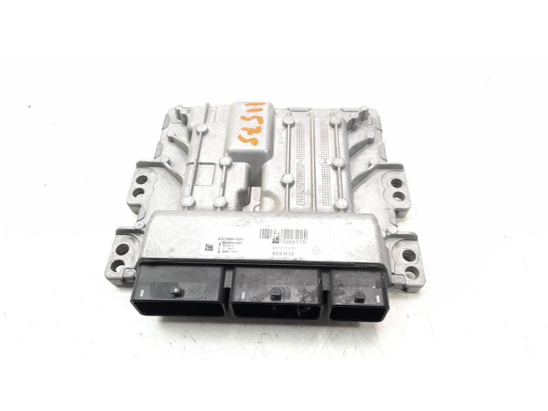 Recambio de centralita motor uce para renault kadjar 1.5 dci diesel fap energy referencia OEM IAM 237106677R  