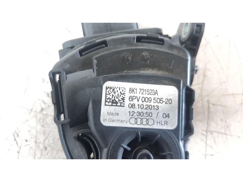 Recambio de potenciometro pedal para audi a4 ber. (b8) 2.0 16v tdi referencia OEM IAM 8K1721523A  