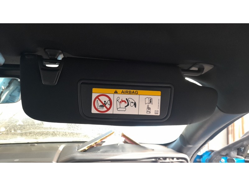 Recambio de parasol derecho para ford mustang mach 1 referencia OEM IAM 2013726  