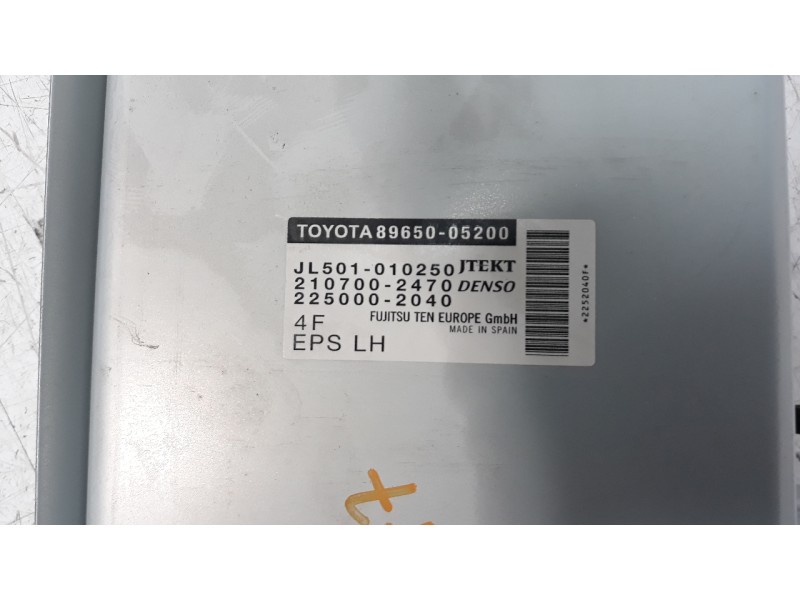 Recambio de modulo electronico para toyota avensis 1.8 16v cat referencia OEM IAM 8965005200  