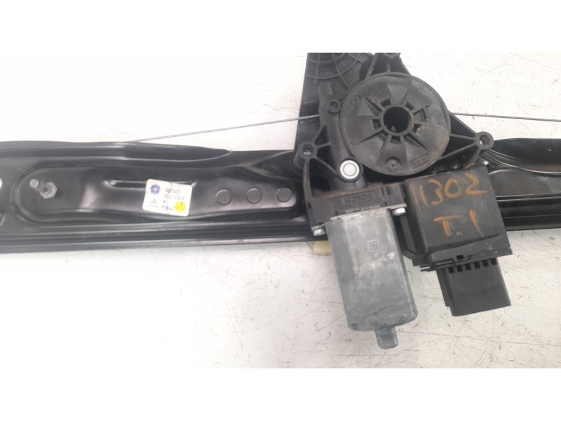 Recambio de elevalunas trasero izquierdo para citroen c3 aircross 1.2 12v e-thp / puretech referencia OEM IAM 39227497  
