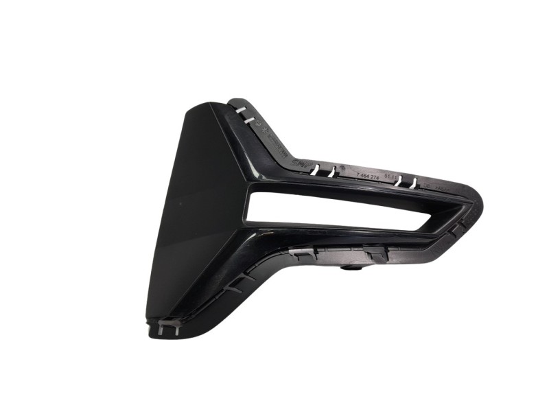 Recambio de rejilla paragolpes derecha para bmw serie 3 berlina (g20) 2.0 16v turbodiesel referencia OEM IAM 51117464274  