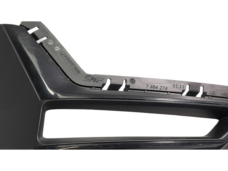 Recambio de rejilla paragolpes derecha para bmw serie 3 berlina (g20) 2.0 16v turbodiesel referencia OEM IAM 51117464274  