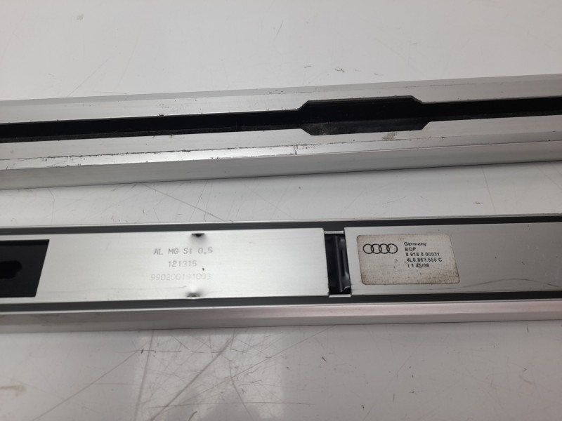 Recambio de bandeja trasera para audi q7 (4l) 3.0 tdi referencia OEM IAM 4L0863555C  