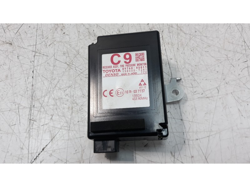 Recambio de modulo electronico para toyota avensis 1.8 16v cat referencia OEM IAM 8976005011  