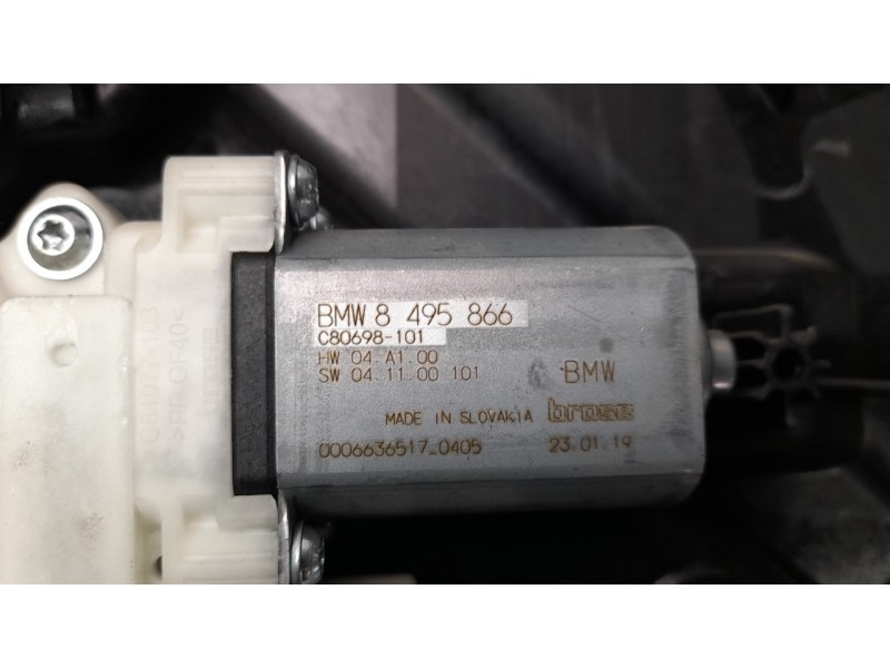 Recambio de elevalunas delantero derecho para bmw serie 3 berlina (g20) 2.0 16v turbodiesel referencia OEM IAM 743223211  