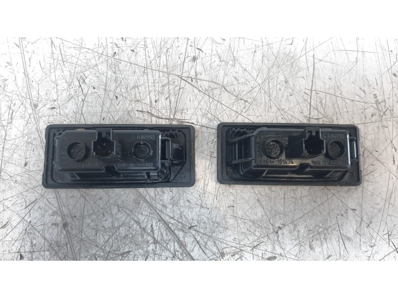 Recambio de piloto matricula para audi a4 ber. (b8) 2.0 16v tdi referencia OEM IAM 4G0943021  
