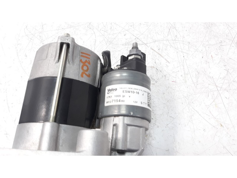 Recambio de motor arranque para citroen c3 aircross 1.2 12v e-thp / puretech referencia OEM IAM ESW1016J  