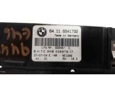 Recambio de mando climatizador para bmw serie 3 berlina (e46) 316i edition exclusiv referencia OEM IAM 64116941732   2