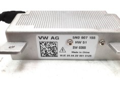Recambio de modulo electronico para seat alhambra (711) 1.4 16v tsi referencia OEM IAM 5N0907155   2
