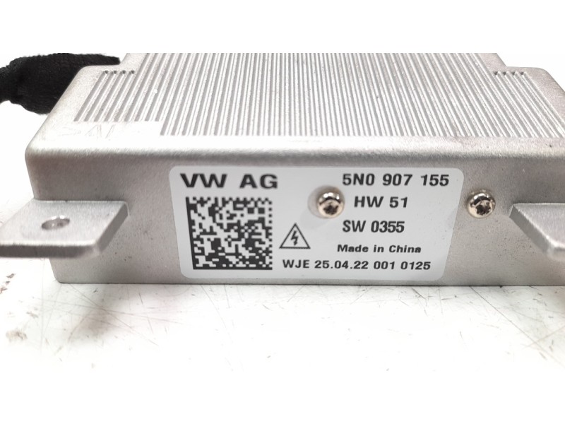 Recambio de modulo electronico para seat alhambra (711) 1.4 16v tsi referencia OEM IAM 5N0907155  