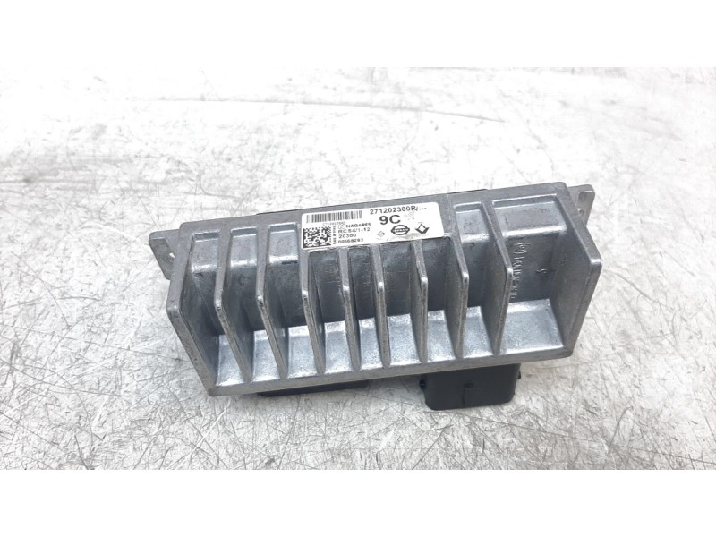 Recambio de caja precalentamiento para dacia duster ii prestige referencia OEM IAM 271202380R  