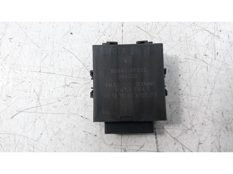 Recambio de modulo electronico para toyota avensis 1.8 16v cat referencia OEM IAM 859400F030  