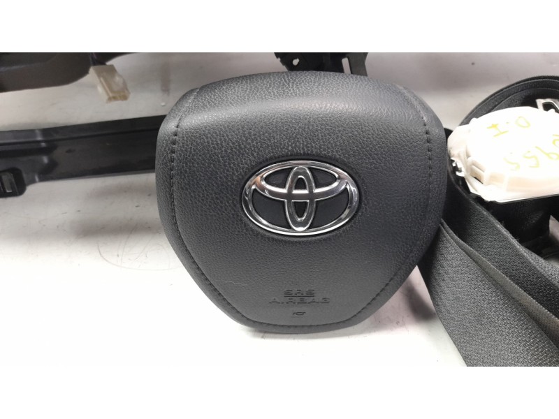 Recambio de kit airbag para toyota rav 4 referencia OEM IAM 4513042210C0  