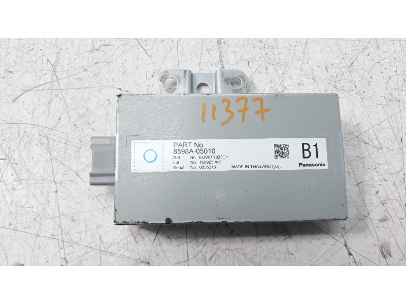 Recambio de modulo electronico para toyota avensis 1.8 16v cat referencia OEM IAM 8598A05010  