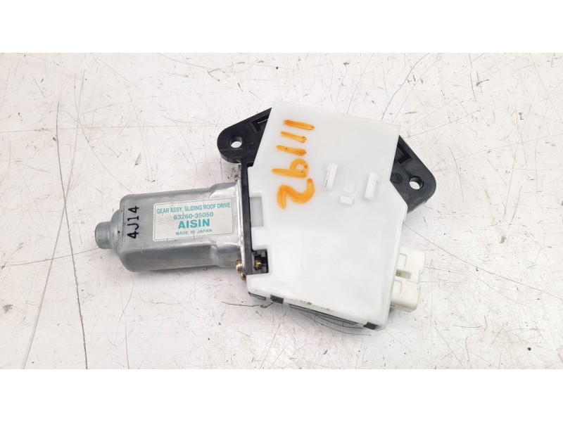 Recambio de motor techo electrico para toyota land cruiser (j12) 3.0 turbodiesel referencia OEM IAM 47170110010  