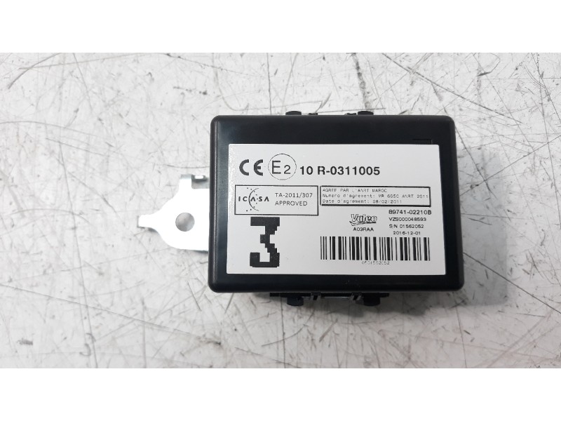 Recambio de modulo electronico para toyota avensis 1.8 16v cat referencia OEM IAM 8974102210  