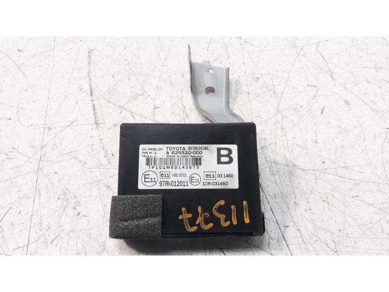 Recambio de modulo electronico para toyota avensis 1.8 16v cat referencia OEM IAM 8978005080 625510000 