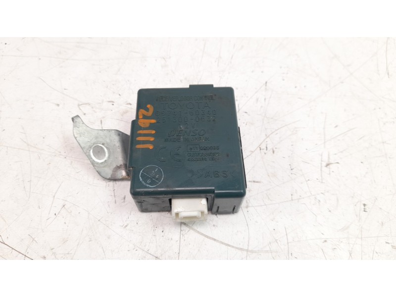 Recambio de modulo electronico para toyota land cruiser (j12) 3.0 turbodiesel referencia OEM IAM 8974160340  