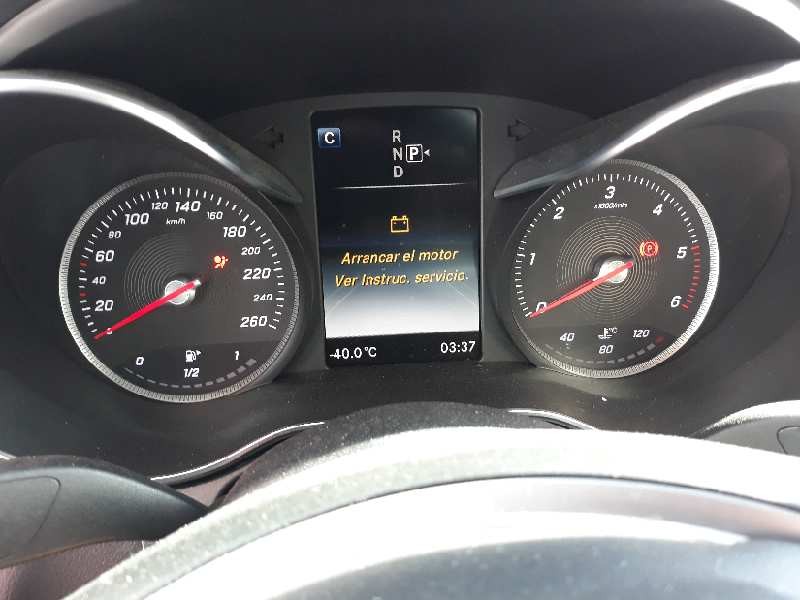 mercedes-benz clase c (w205) lim. del año 2015
