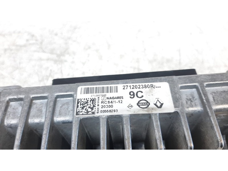 Recambio de caja precalentamiento para dacia duster ii prestige referencia OEM IAM 271202380R  