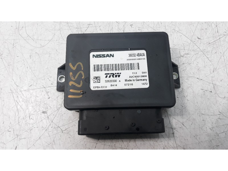 Recambio de modulo electronico para nissan qashqai (j11) 1.5 turbodiesel cat referencia OEM IAM 360324BA0A A2C92013800 