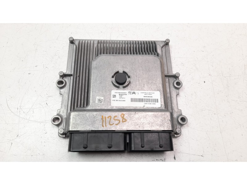 Recambio de centralita motor uce para citroen c4 lim. 1.2 12v e-thp referencia OEM IAM 9818160080  
