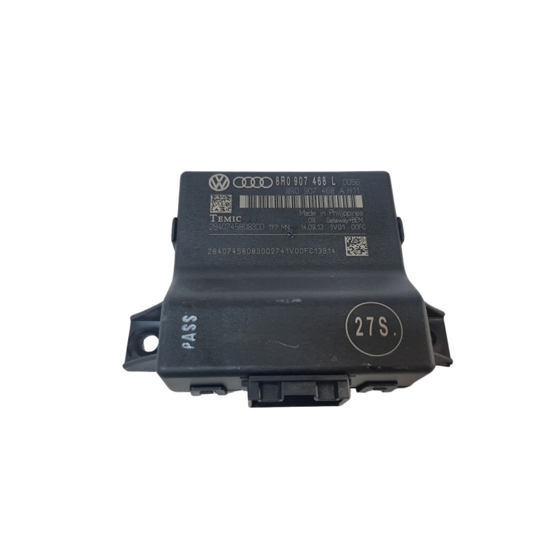 Recambio de modulo electronico para audi a4 ber. (b8) 2.0 16v tdi referencia OEM IAM 8R0907468L 8R0907468A 