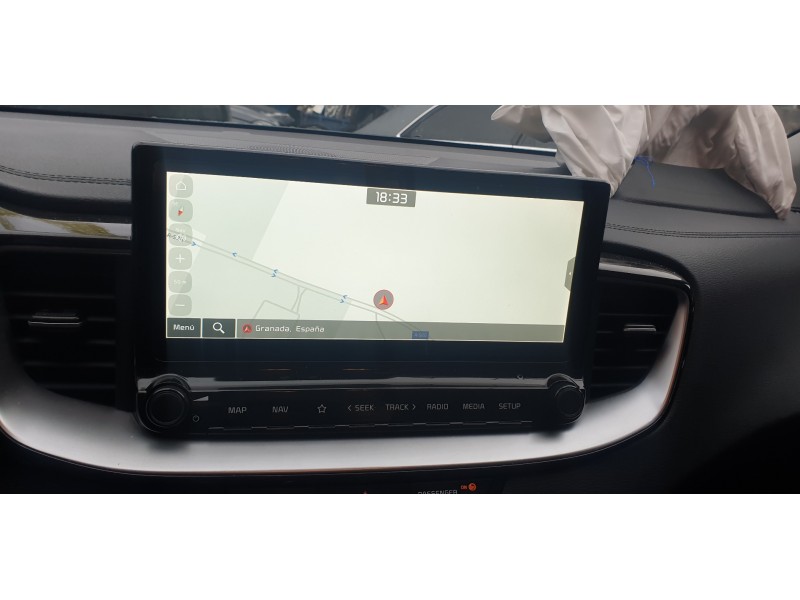 Recambio de sistema navegacion gps para kia ceed 1.0 tgdi cat referencia OEM IAM 96160J7000WK  