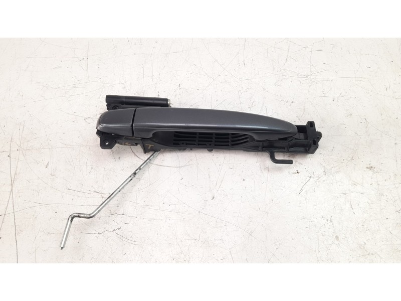 Recambio de maneta exterior trasera izquierda para toyota land cruiser (j12) 3.0 turbodiesel referencia OEM IAM 6921128070R9  