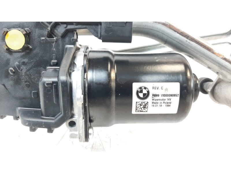Recambio de motor limpia delantero para bmw serie 3 berlina (g20) 2.0 16v turbodiesel referencia OEM IAM 61617427901  