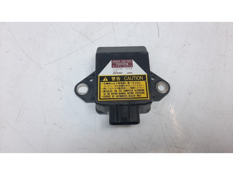 Recambio de modulo electronico para lexus is200 (ds2/is2) 2.2 d-4d cat referencia OEM IAM 8918360020  