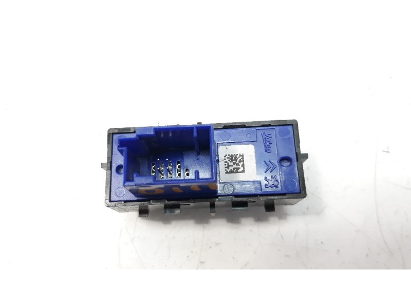 Recambio de interruptor para peugeot 308 1.2 12v e-thp referencia OEM IAM 98189730ZD  