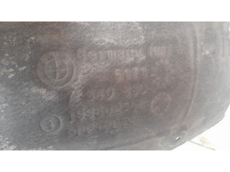 Recambio de paso rueda trasero derecho para bmw serie 3 berlina (g20) 2.0 16v turbodiesel referencia OEM IAM 51717340930  