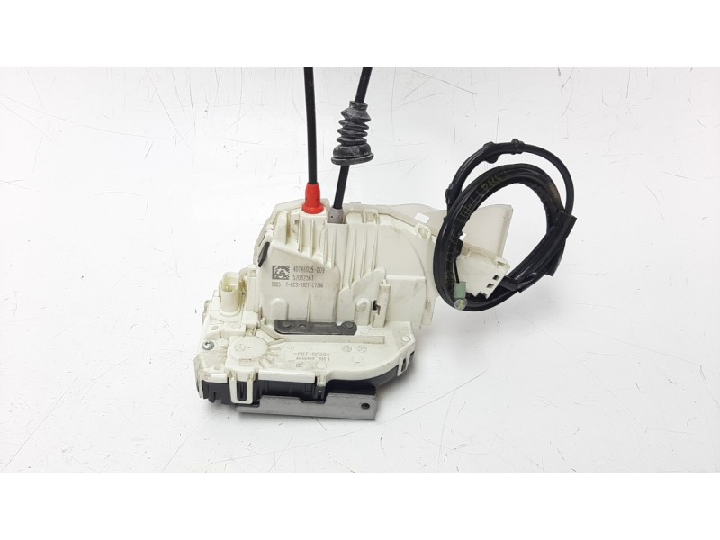 Recambio de cerradura puerta trasera derecha para fiat 500 x (334) 1.6 16v cat referencia OEM IAM 52082561  