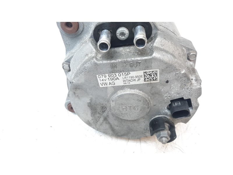 Recambio de alternador para audi s6 avant (4gd) 4.0 v8 32v tfsi referencia OEM IAM 079903015P ALF630202HT 