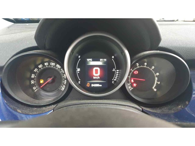 Recambio de cuadro instrumentos para fiat 500 x (334) 1.6 16v cat referencia OEM IAM 5550033400  
