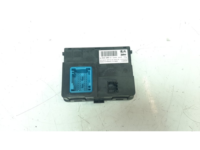 Recambio de modulo electronico para peugeot rifter 1.5 blue-hdi fap referencia OEM IAM 9832228080  
