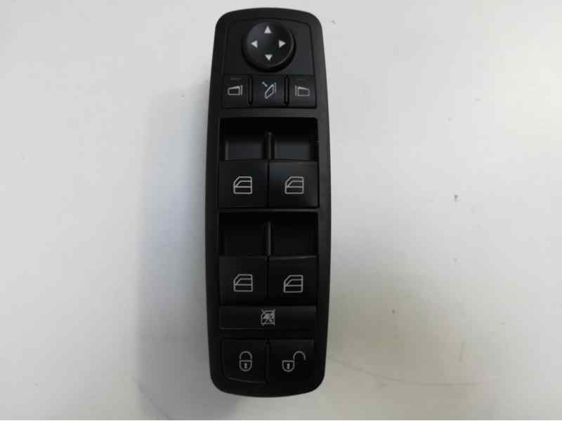 Recambio de mando elevalunas delantero izquierdo para mercedes-benz clase a (w169) referencia OEM IAM A1698206710 MER10760 EWSME