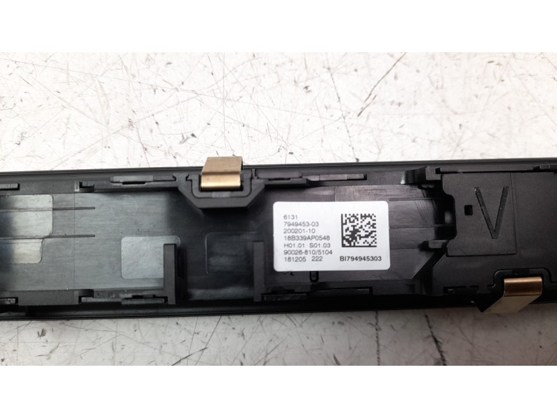 Recambio de sistema navegacion gps para bmw serie 3 berlina (g20) 2.0 16v turbodiesel referencia OEM IAM 65509826555  