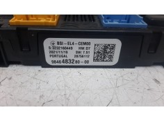 Recambio de caja reles / fusibles para citroen c4 grand picasso 1.5 blue-hdi fap referencia OEM IAM 9846483280   2