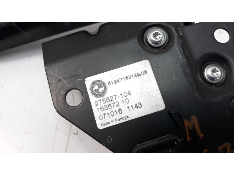Recambio de cerradura capo para bmw x5 (e70) 3.0 turbodiesel cat referencia OEM IAM 51247162149  