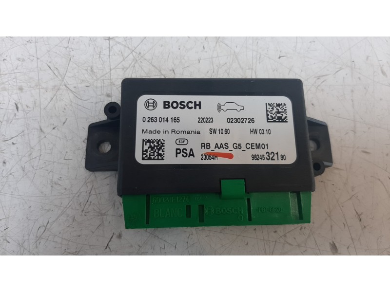 Recambio de modulo electronico para citroen c4 grand picasso 1.5 blue-hdi fap referencia OEM IAM 9824532180 0263014165 