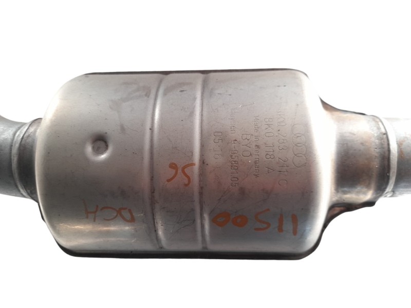 Recambio de silenciador trasero para audi s6 avant (4gd) 4.0 v8 32v tfsi referencia OEM IAM 8K0253211C 8K0118A 