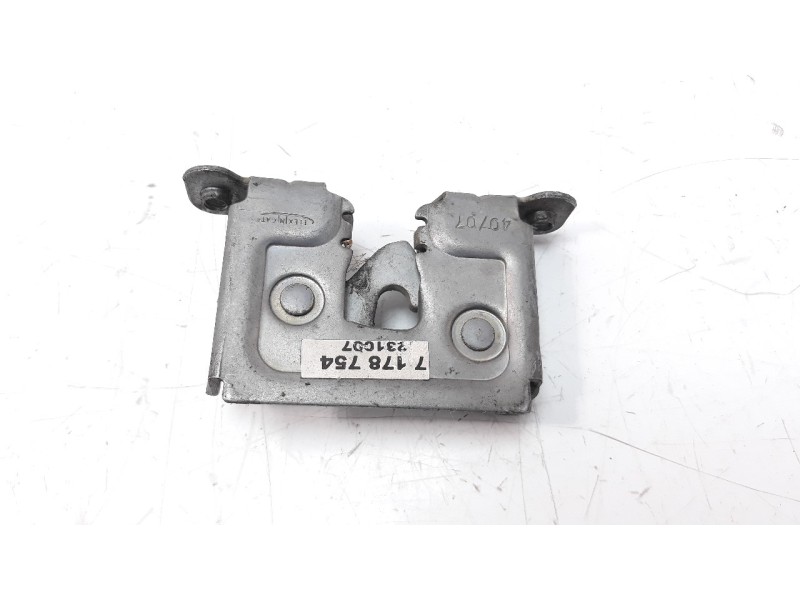 Recambio de cerradura capo para bmw x5 (e70) 3.0 turbodiesel cat referencia OEM IAM 51237178754  