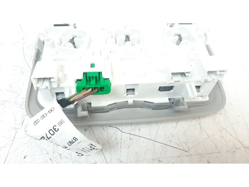 Recambio de luz interior para citroen c4 grand picasso 1.5 blue-hdi fap referencia OEM IAM 96721407  