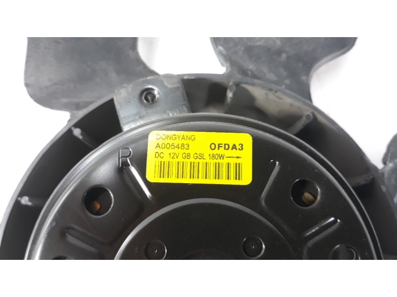 Recambio de electroventilador para hyundai i20 1.2 16v cat referencia OEM IAM A005483  