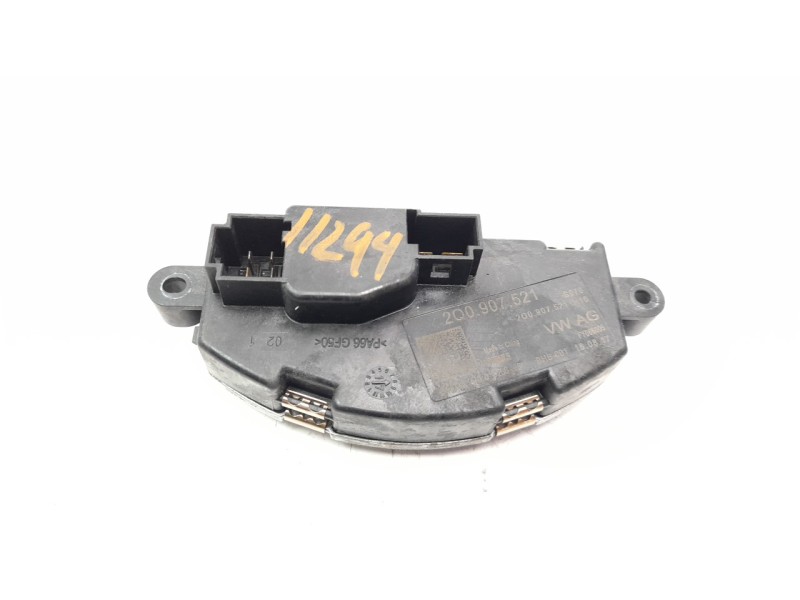 Recambio de resistencia calefaccion para volkswagen polo referencia OEM IAM 2Q0907521  