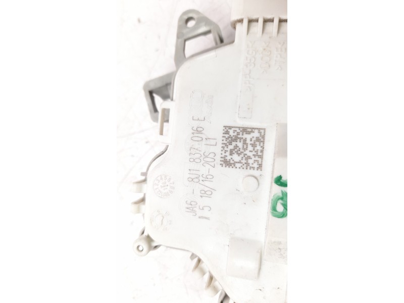 Recambio de cerradura puerta delantera derecha para audi s6 avant (4gd) 4.0 v8 32v tfsi referencia OEM IAM 8J1837016E  