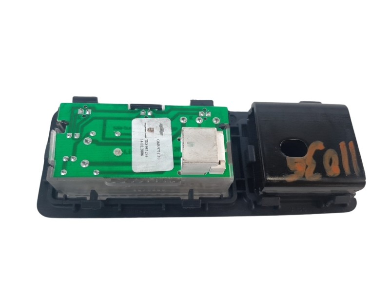 Recambio de luz interior para porsche cayenne (typ 9pa) turbo s referencia OEM IAM 7L5947291  